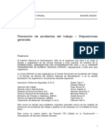 NCh0436-2000 Prevención  de accidentes de trabajo.pdf