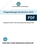 Penyegaran Instruktur PLPG TTG Kurikulum 2013-Ibu Uni