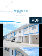 BluHomes Breeze Actual Photos - A Nature-Friendly Townhouse Development in Amparo Caloocan
