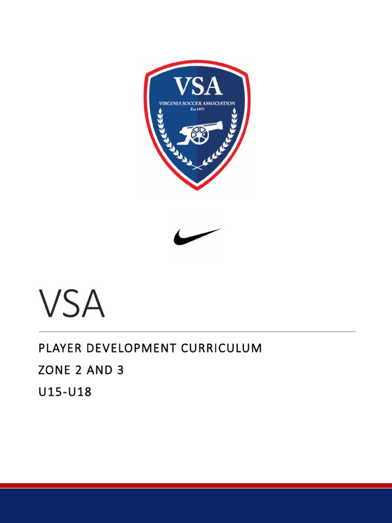 U15 U18 Pd Plan Chuong Trinh Giang Day Pdf Pdf Forward Association Football Defender Association Football