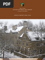 Download Yale Law Library Annual Report 2009-2010 by Yale Law Library SN41585529 doc pdf