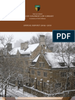 Yale Law Library Annual Report 2009-2010
