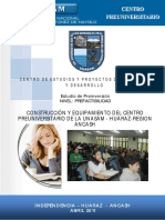 Perfil Centro Pre Universitario PDF