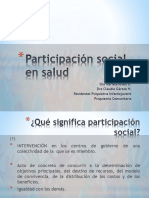 Participacion Social