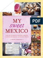 Recipes from My Sweet Mexico by Fany Gerson