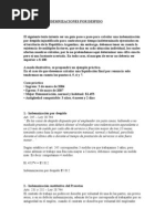 Calculo de Indemnizaciones Por Despido