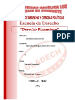 Derecho Financiero