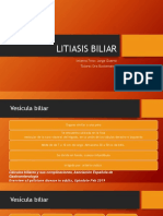 Litiasis Biliar