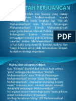 Khittah Perjuangan Muhammadiyah