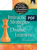 (Practical Strategies For Successful Classrooms) Wendy Conklin, M.A. Ed. - Instructional Strategies For Diverse Learners (Practical Strategies For Successful Classrooms) - Shell Education (2007) PDF