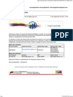 Confirmación Aprobación Registro IVSS