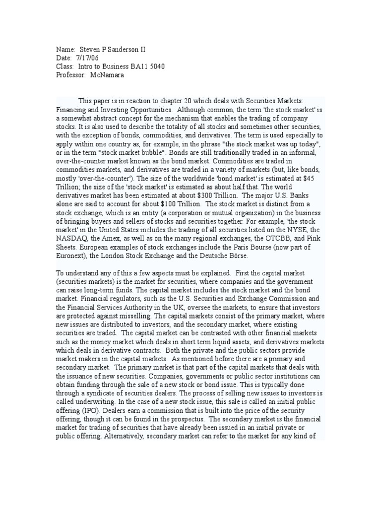 Essay on a market day in my town picture