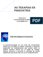 Otras Terapias en Psiquiatría. DR Mendez 7.11.2016 PDF