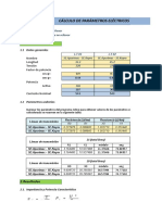 Parametros y Limite Termico