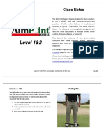 Class Notes-AimPoint Express Level 1&2 PDF