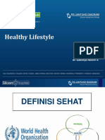 Healthy Lifestyle: Dr. Gadistya Novitri A
