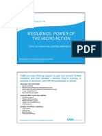 DR Ellie Cannon - Resilience - Power of The Micro Action PDF