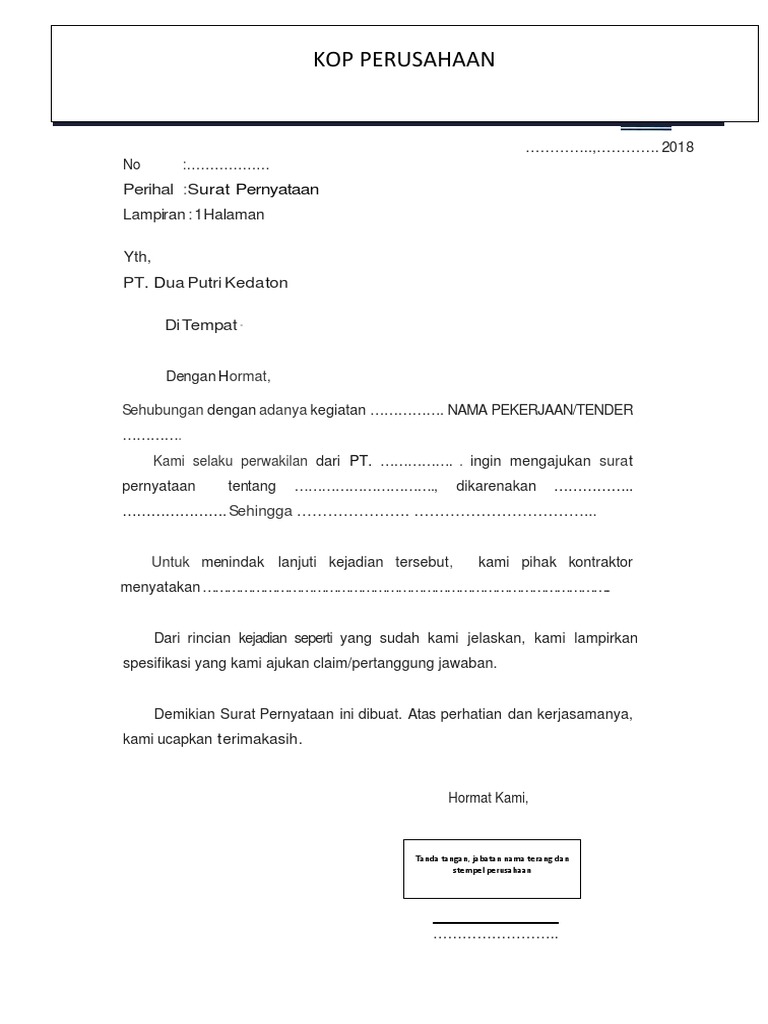 Claim Letter PDF | PDF
