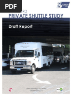 Stamford Bus Shuttle Study Final Report December 2016 PDF