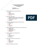 SOAL UJIAN TENGAH SEMESTER Neuromuscular Pusat