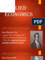 Applied Economics