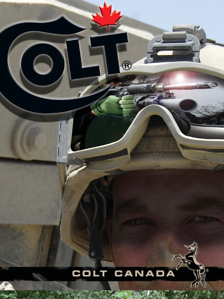 Colt C7 Rifle Brochure | PDF | Gun Barrel | Firearms