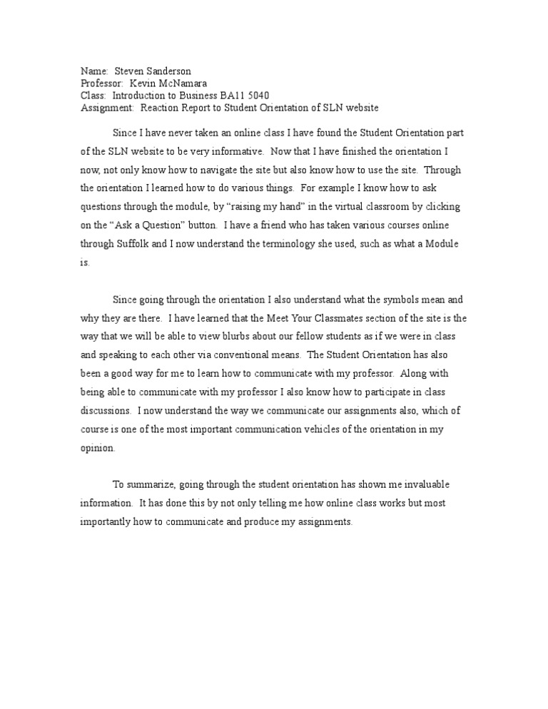 Essay about career image