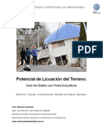 Potencial de Licuación del Terreno (Guia de Diseño).pdf