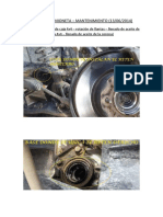 Informe Reparacion Camioneta 4x4 PDF