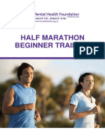 Half Marathon Beginner Training Guide PDF