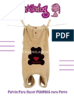 Patrones Pijama Imprime PDF