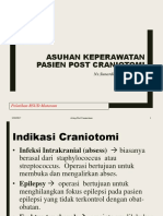 Askep Post Craniotomy-Mataram PDF