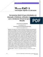 Ferramentas Web 2.0 para EAD Moodle - KAY e ANDRADE 2014 PDF