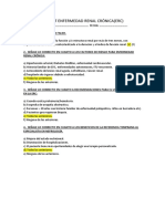 ERC Pretest y Postest Factores de Riesgo, Diagnóstico y Envejecimiento Renal