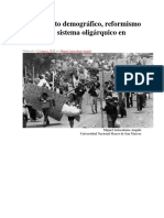 Crecimiento demográfico y crisis del sistema oligárquico en el Perú (1920-1960