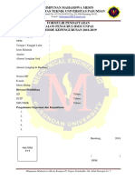 Formulir Pendaftaran Pengurus PDF