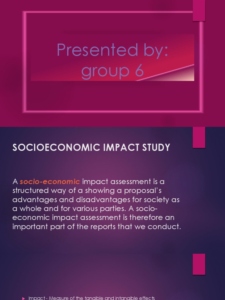 Socioeconomic Report PDF Economics Employment