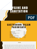 Hygine and Sanitation