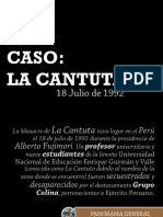 Elecciones 1990 Perú, violencia y secuestro La Cantuta