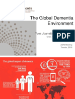 The Global Dementia Environment: Yves Joanette, PHD, Fcahs
