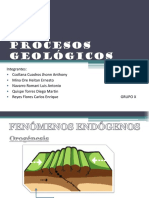 Procesos Geologicos