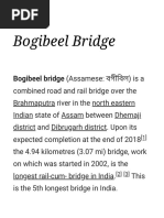 Bogibeel Bridge - Wikipedia PDF