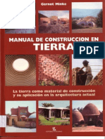 Manual de Construccion en Tierra - Gernot Minke