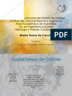 Madre Teresa de Calcuta