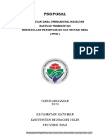 Contoh Proposal TPID 2019