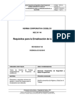 NCC 44 - REV0 - Erradicación Silicosis PDF