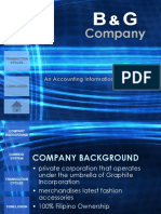 Company: An Accounting Information System Analysis