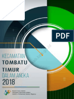 Kecamatan Tombatu Timur Dalam Angka 2018 PDF