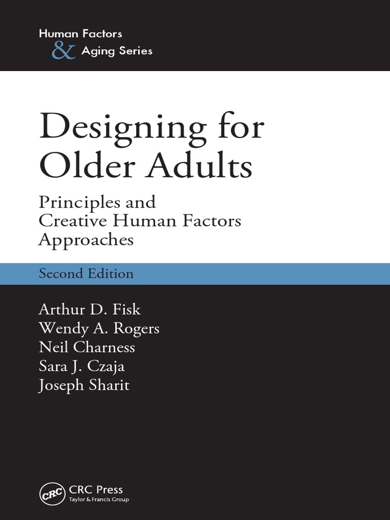 Designing For Older Adults | Download Free PDF | Data Analysis | Usability