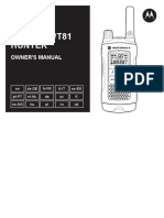 TLKR t80-t80 Extreme t81 Owners Manual 68015000918 PDF